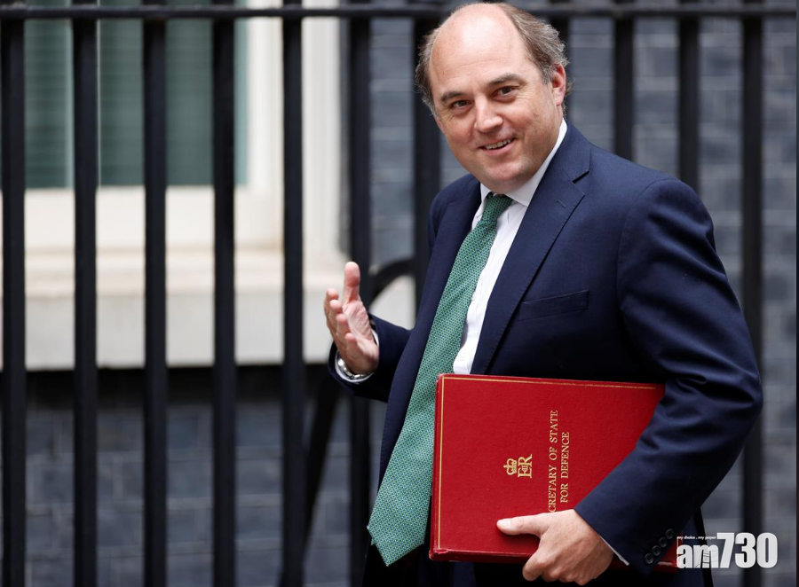 英媒︰約翰遜政府擬修法 應對中俄威脅