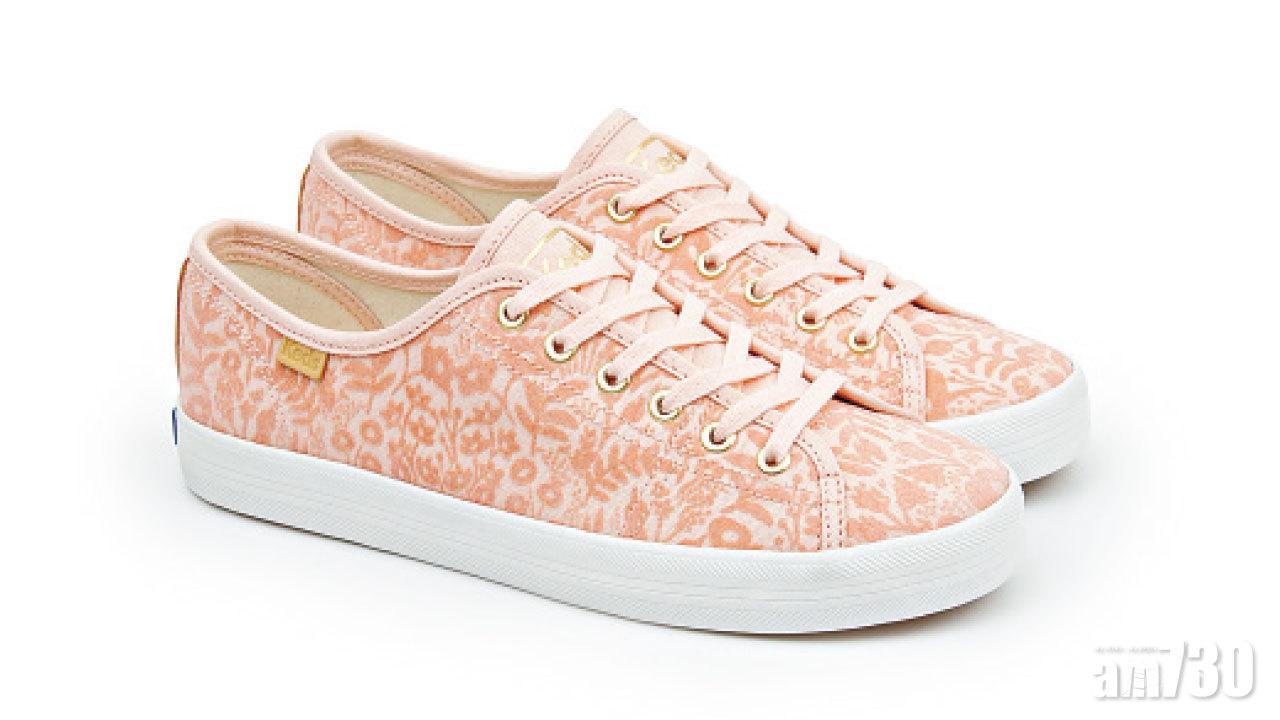 Keds x Rifle Paper Co.花花鞋履