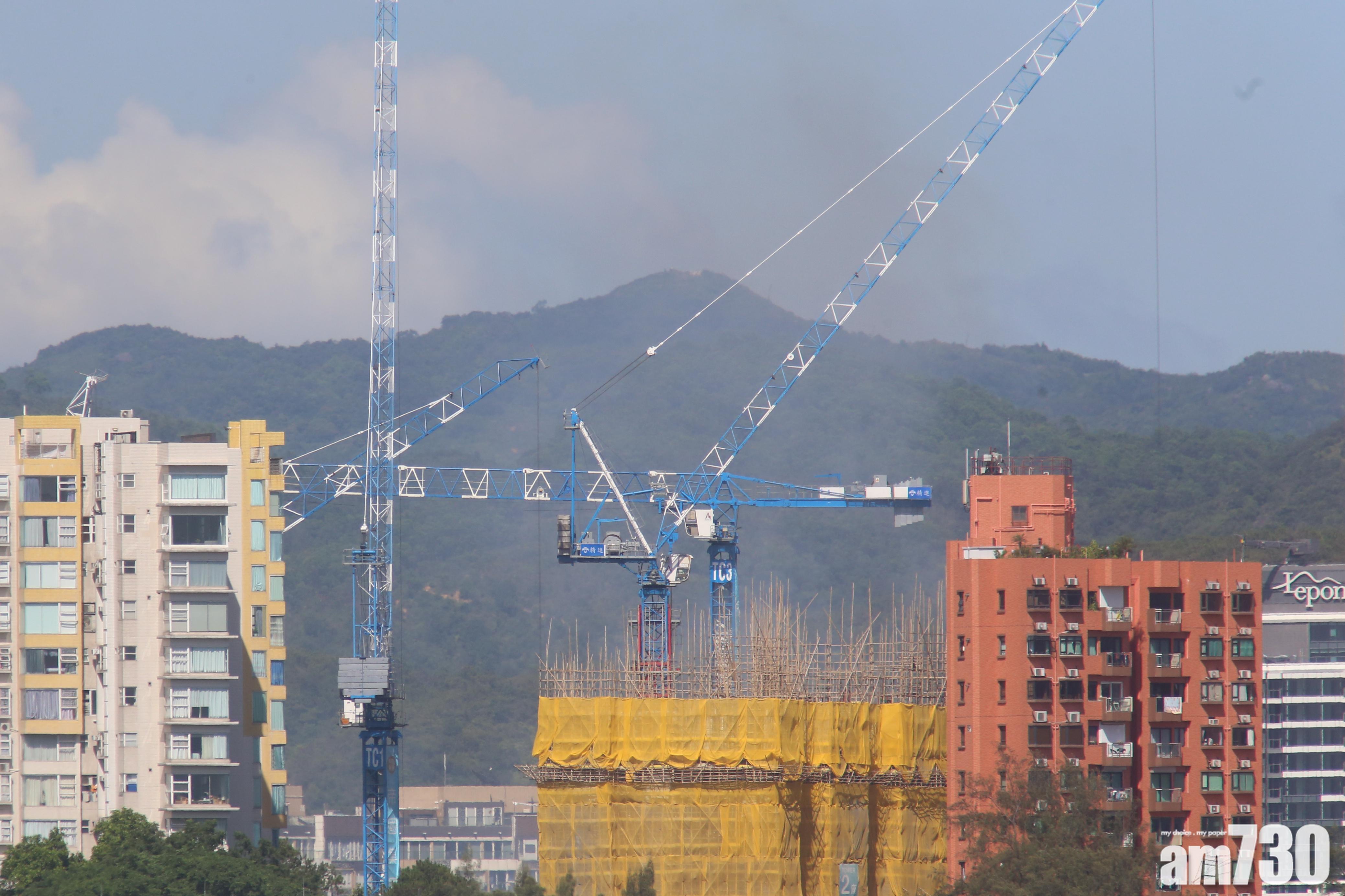 【更新】屯門建築地盤發生三級火  經已救熄