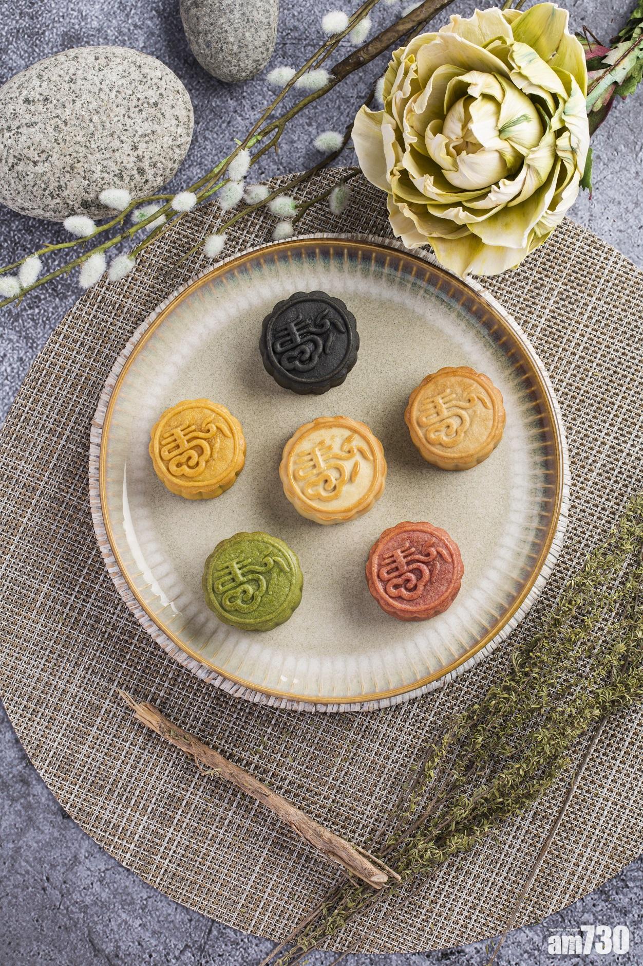 香積廚素食工房　六款全素口味月餅早鳥優惠