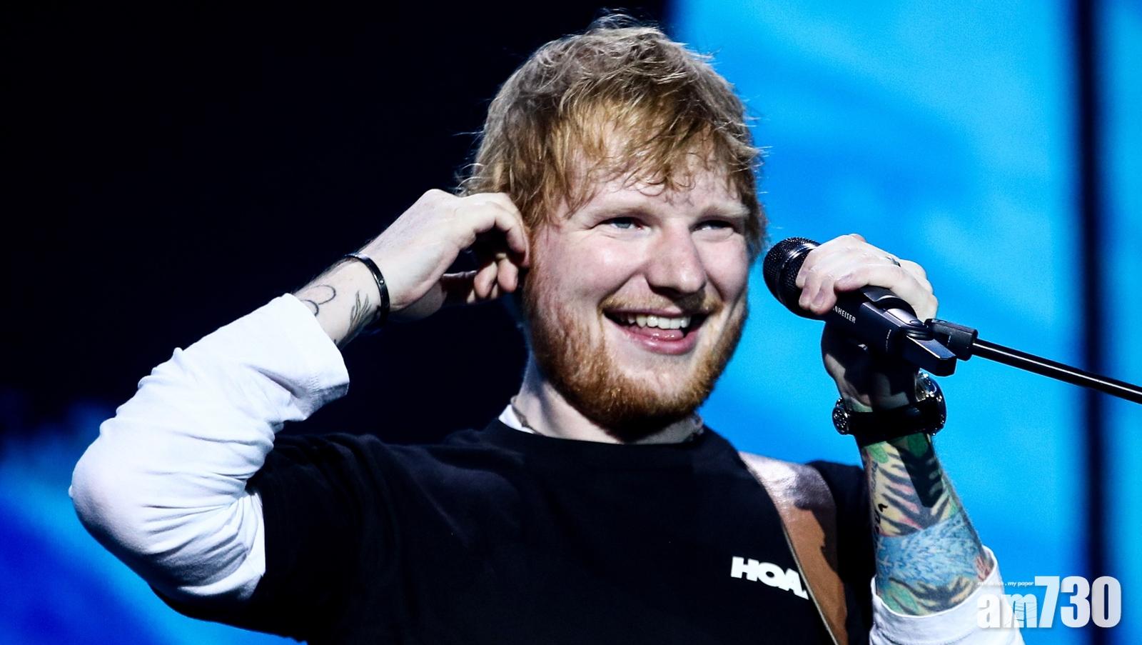 【壓力爆煲】Ed Sheeran自爆酗酒患零食癮