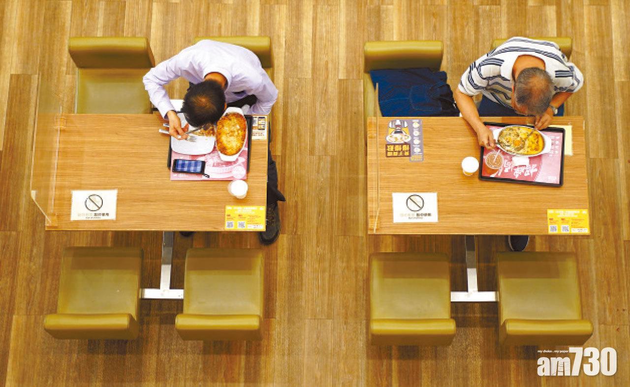 防疫措施加辣 全日禁堂食 全天候戴口罩 限聚4變2