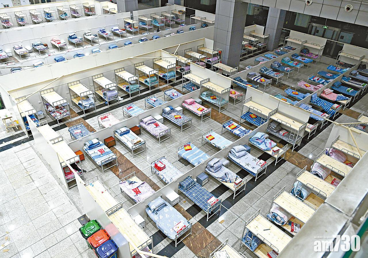 張建宗：特首請求中央協助改建亞博成方艙醫院