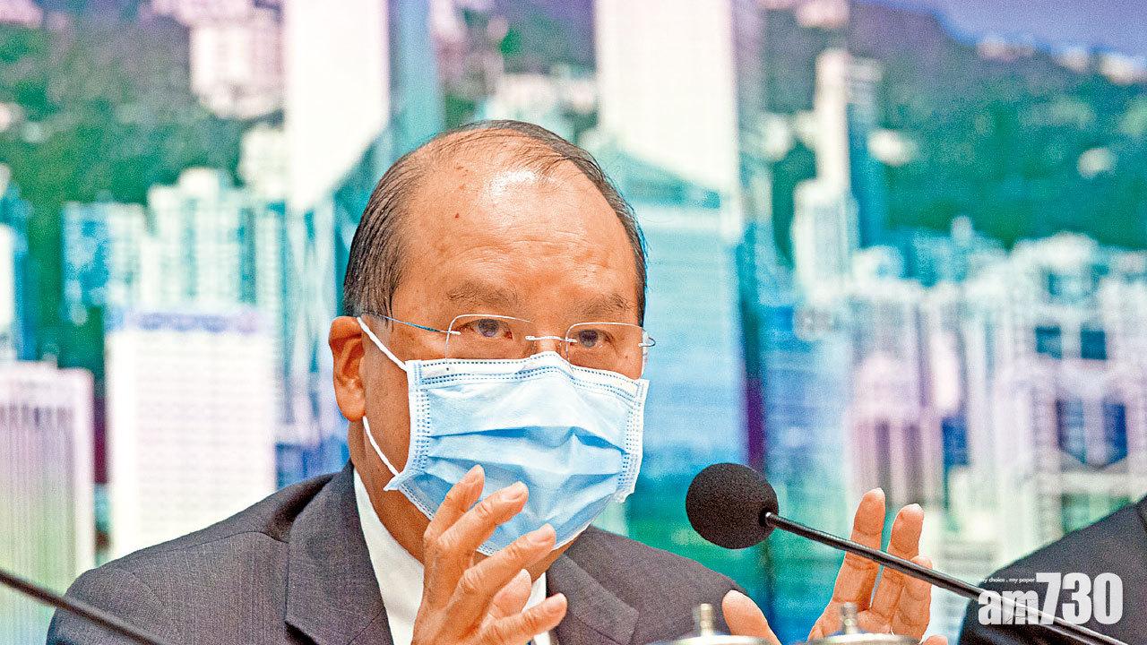 冀選舉安全 視疫情發展 張建宗：適時交代安排