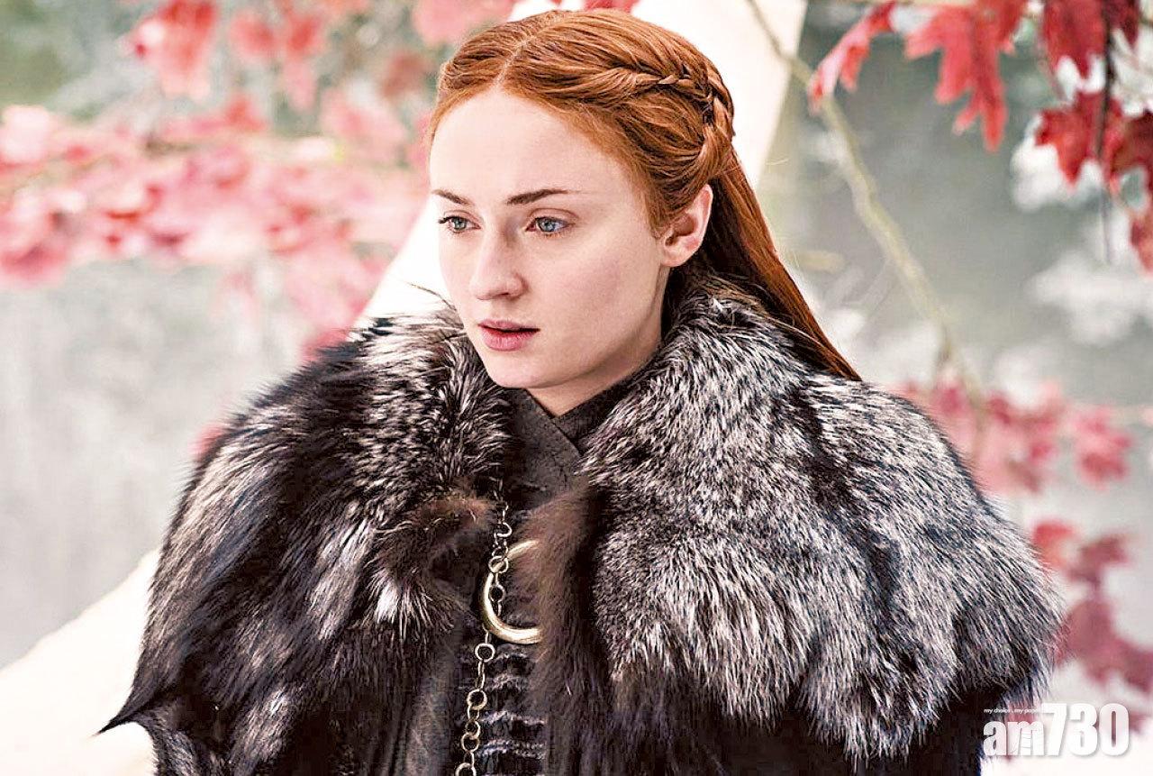 《權力遊戲》蘇菲誕B女