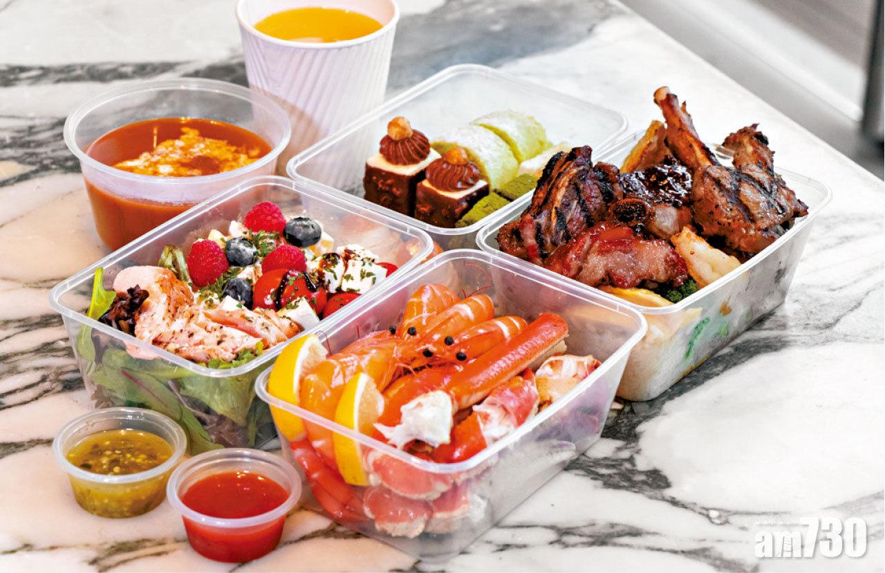 唯港薈新推限時「隨意自選套餐」外賣服務  榴槤下午茶飄香到屋企