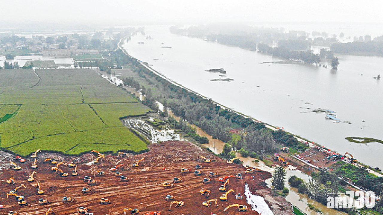 持續兩月 影響27省市5481萬人次 內地水災158死亡失蹤