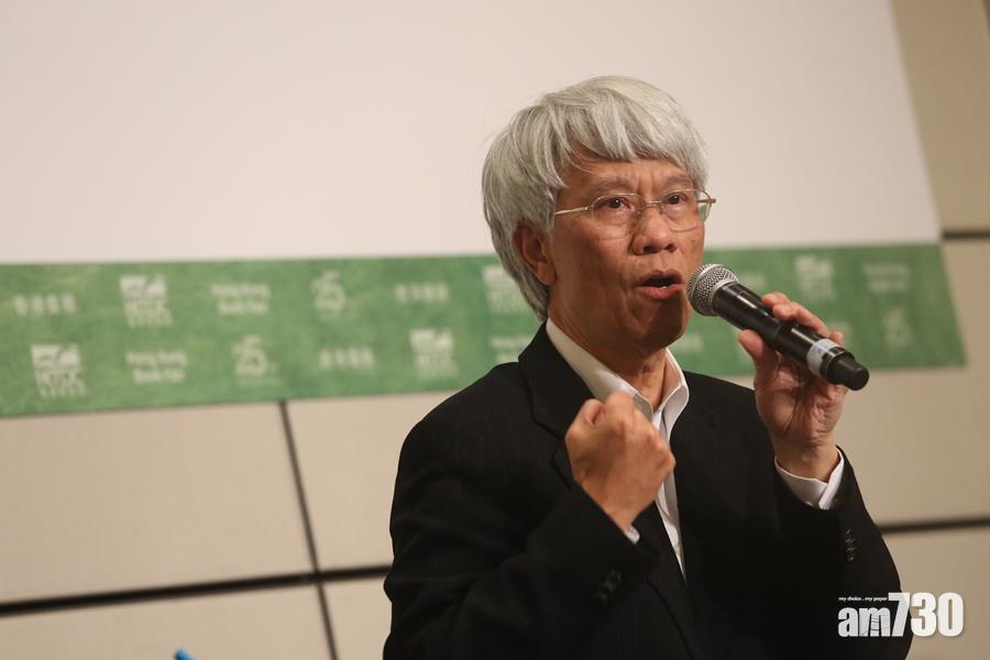 任志剛料美國制裁對象不包括港府