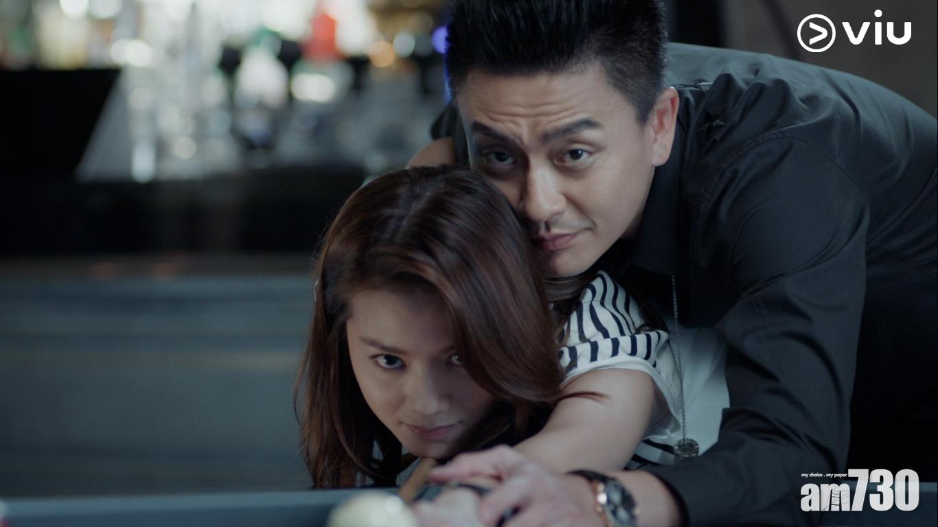 《戰毒》與黃宗澤連場親熱戲  周秀娜：咀到腫晒兼冇feel