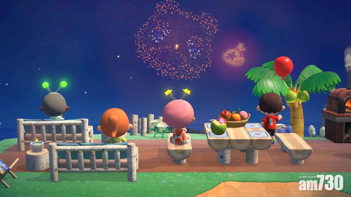 夢幻煙花大會！《集合啦！動物森友會》夏季大更新第二彈