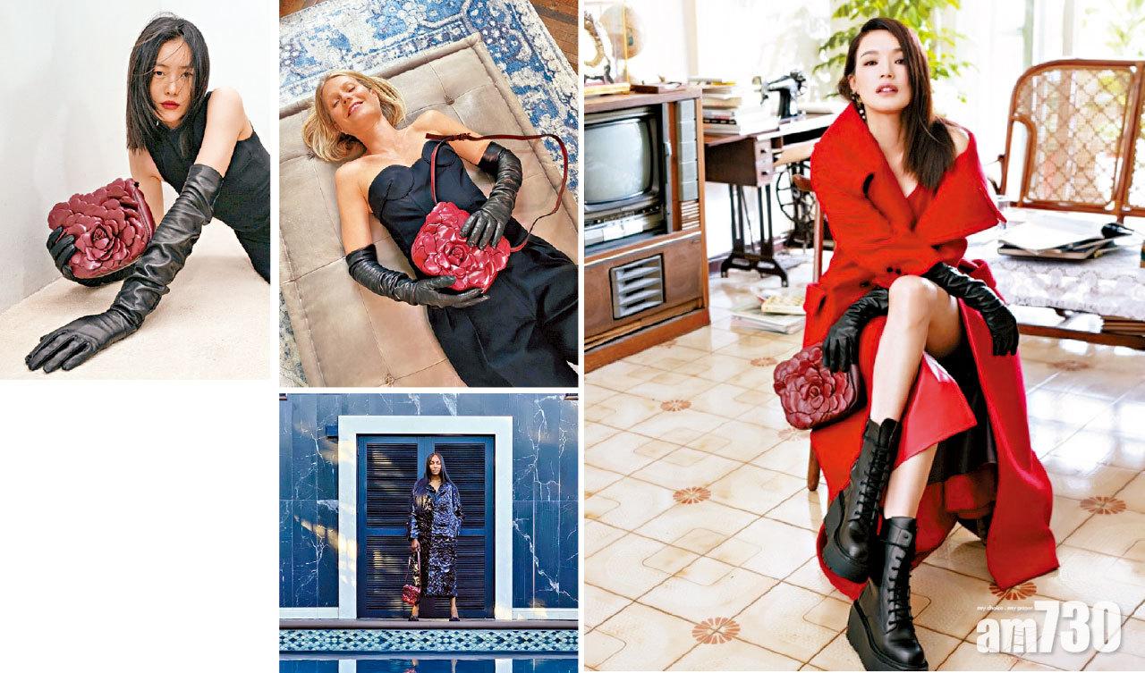 舒淇居家拍Valentino廣告