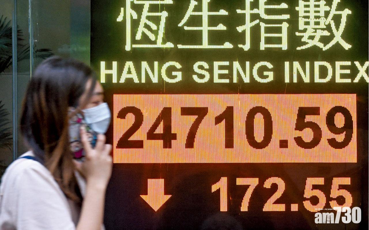 回A概念 吉利飆33%藍籌王  港股翻身月跑輸滬深