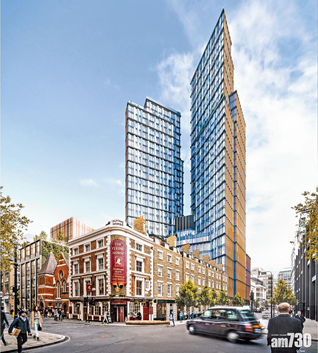 英鎊低水 配合新入籍政策  置業倫敦1區金融城豪宅