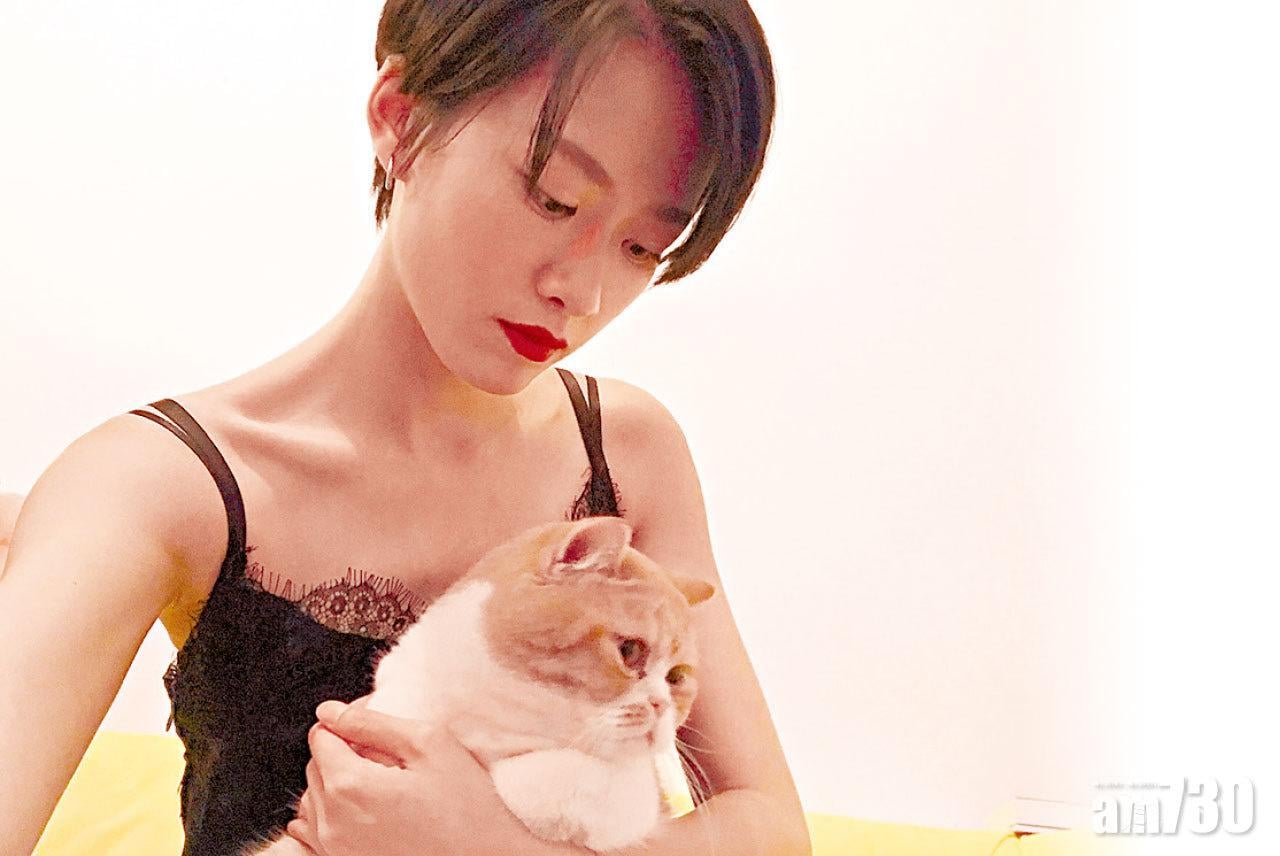 廖子妤：撫摸著牠令我很安心  恐慌症發作幸有結他他在旁