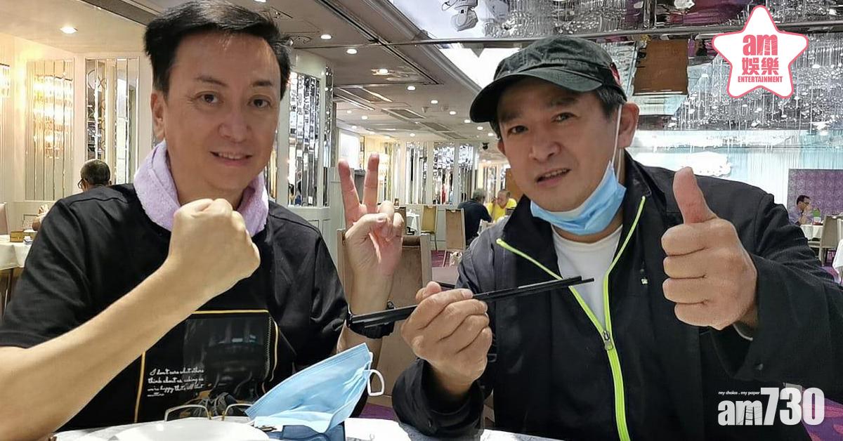 康復出院 麥德羅劉少君飲茶慶祝 