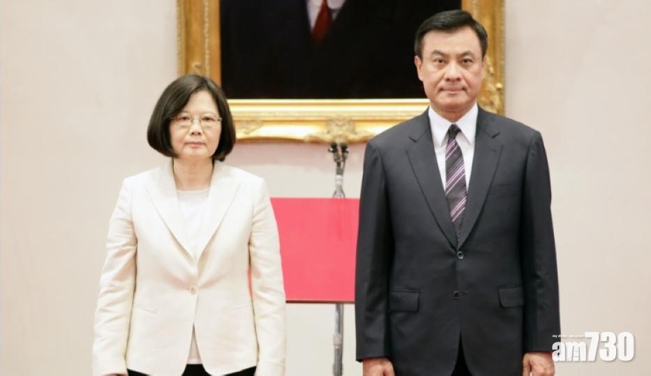 台總統府秘書長蘇嘉全請辭