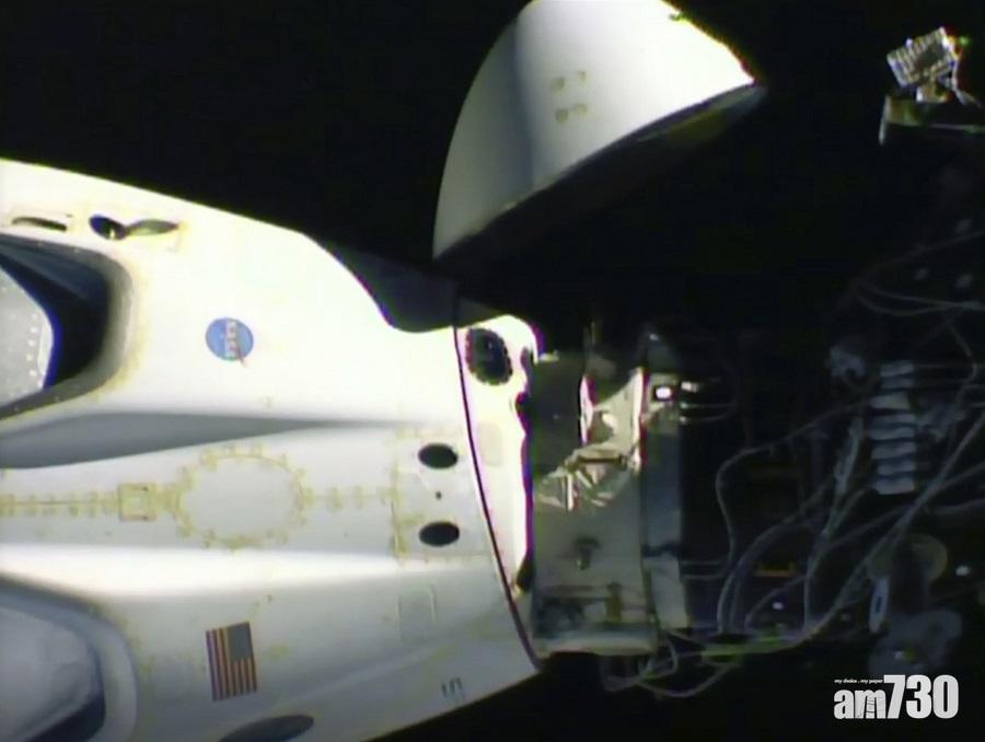 【啟程回地球】SpaceX載人飛船脫離太空站  45年首海面降落