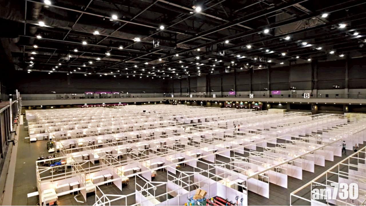 增115確診全屬本地 首日即甩轆 無染疫病人誤送亞博