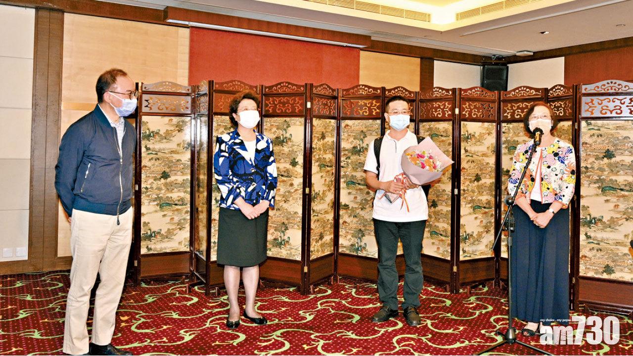 技術支援 中央派團隊助港檢測建醫院  陳肇始︰可再驗高危群組