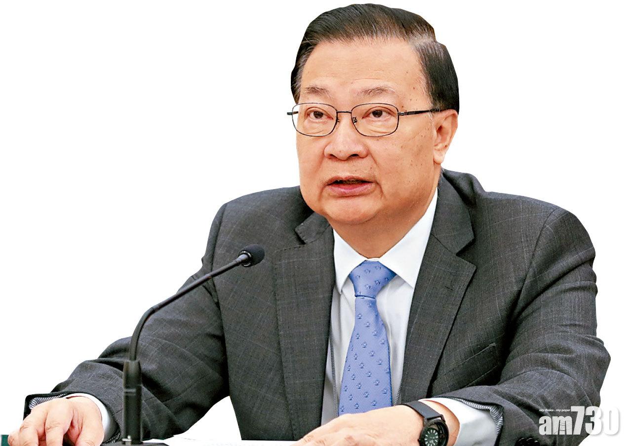 押後選舉 承認被DQ議員身份尷尬 譚耀宗：人大常委需討論