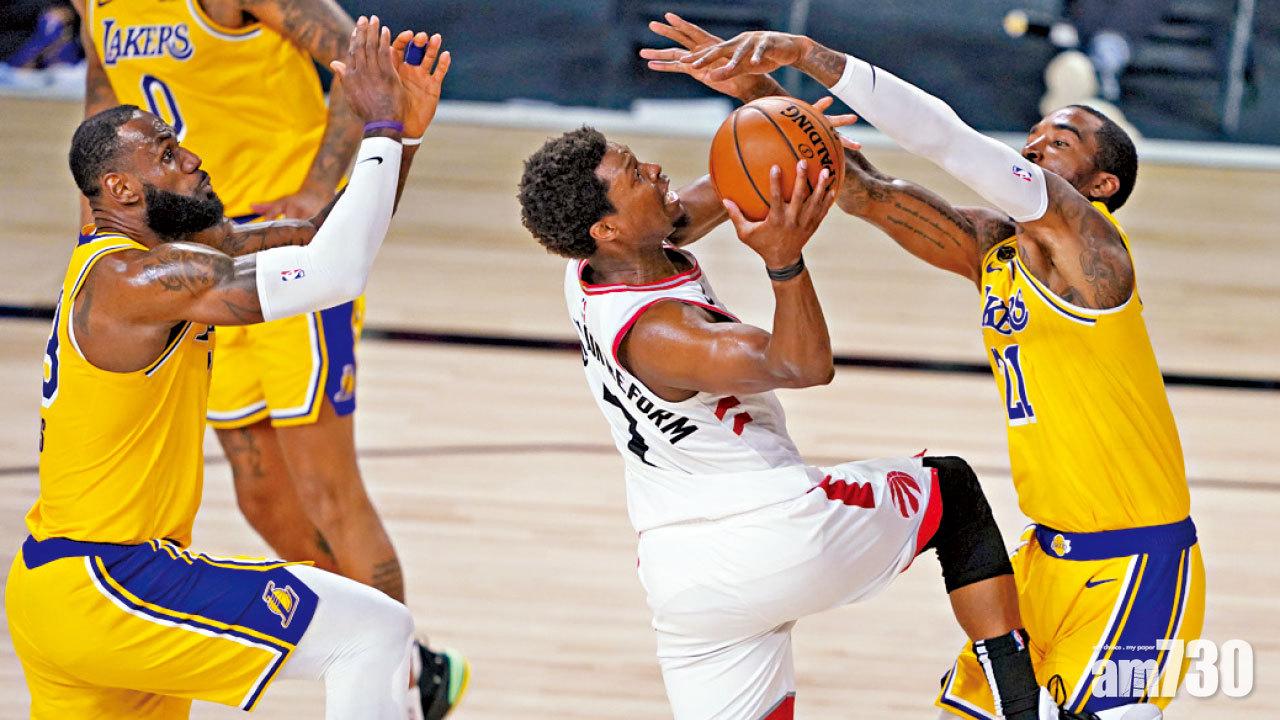 羅利攻入33分 速龍連續11次挫湖人