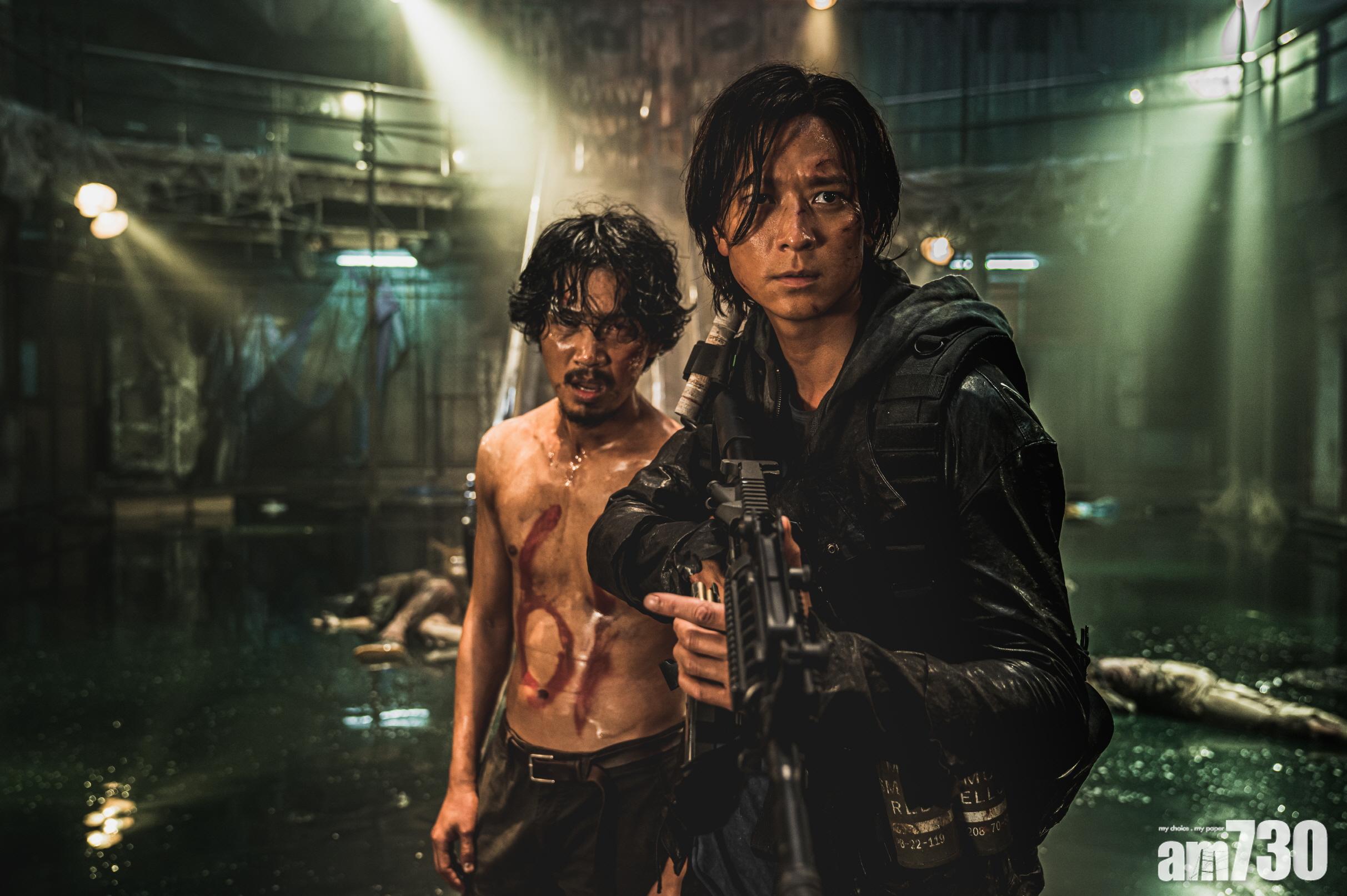 亞洲7地票房破3億  《屍殺半島》香港戲院解封日上映