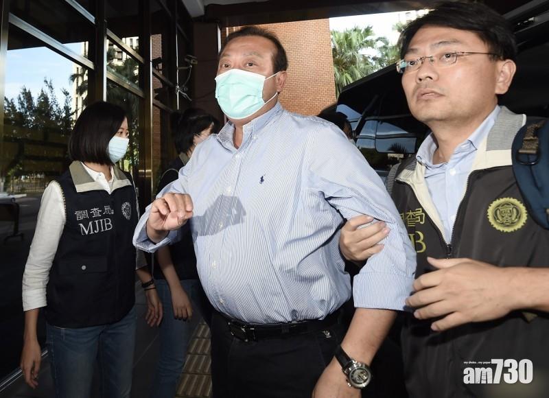 台立委涉受賄 蘇震清等3人羈押禁見