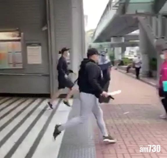 大圍站發生劫案  男子疑被劫去約20萬元名錶