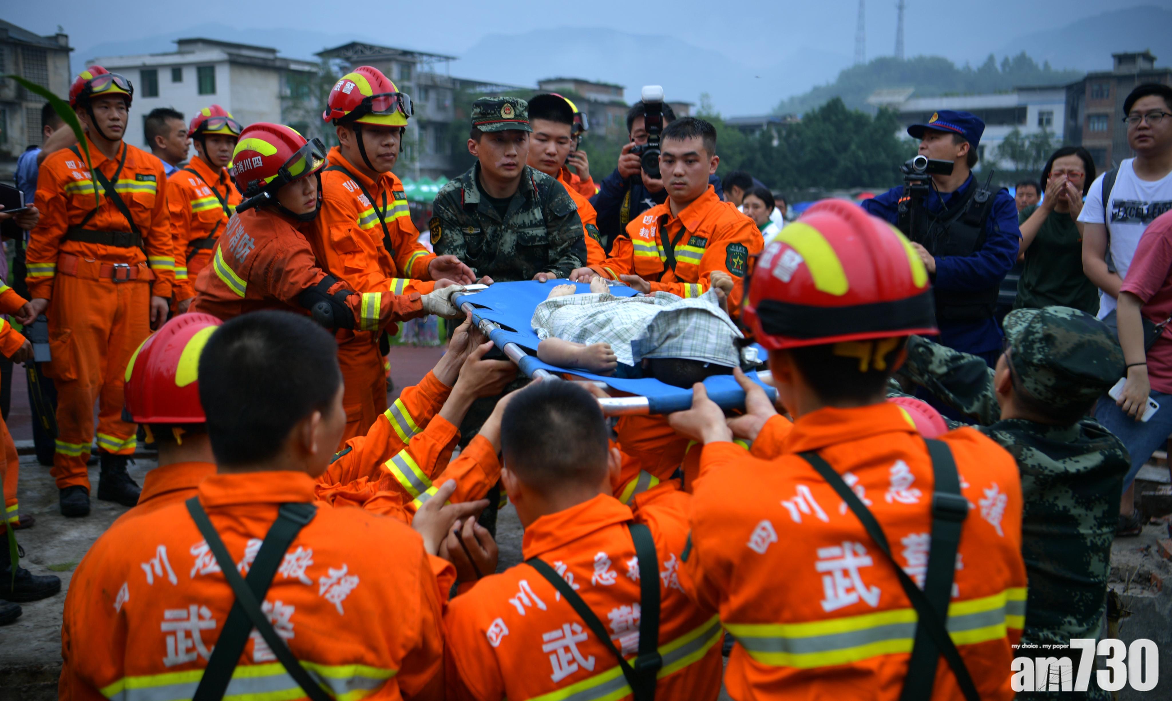 內地上月自然災害4380萬人受災  130人死亡失蹤