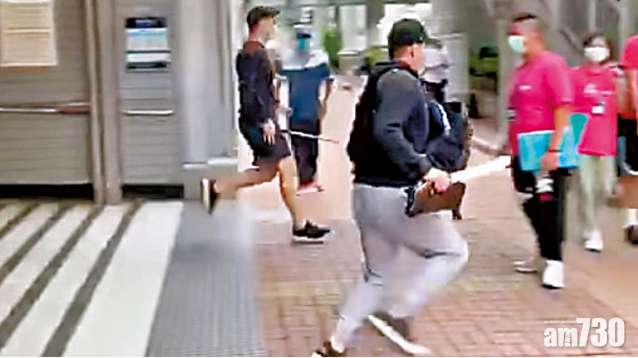 大圍站斬人劫案 事主失27萬元名表