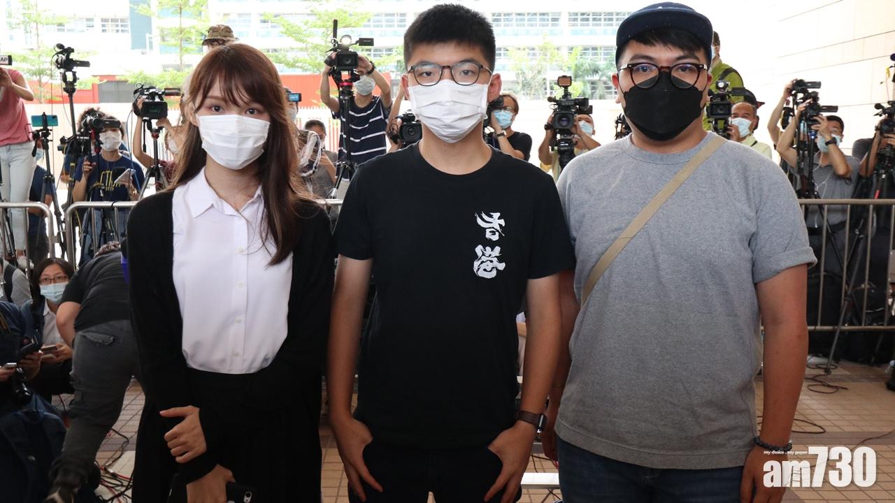 去年6月涉煽惑包圍警總　周庭判刑押至12月1日