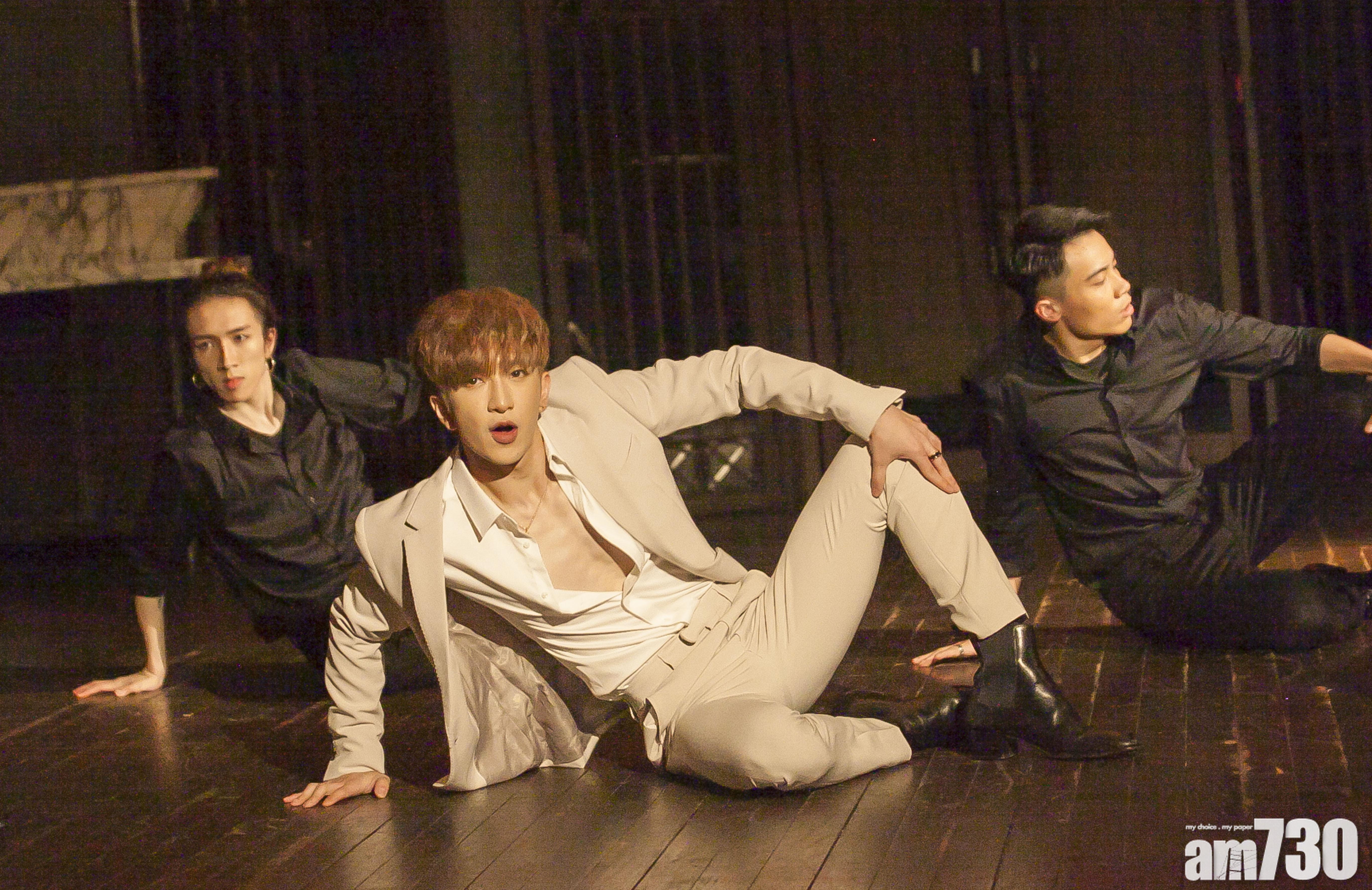 【新歌爆情史】 Anson Lo捱餓30小時 為騷胸拍SexyMV