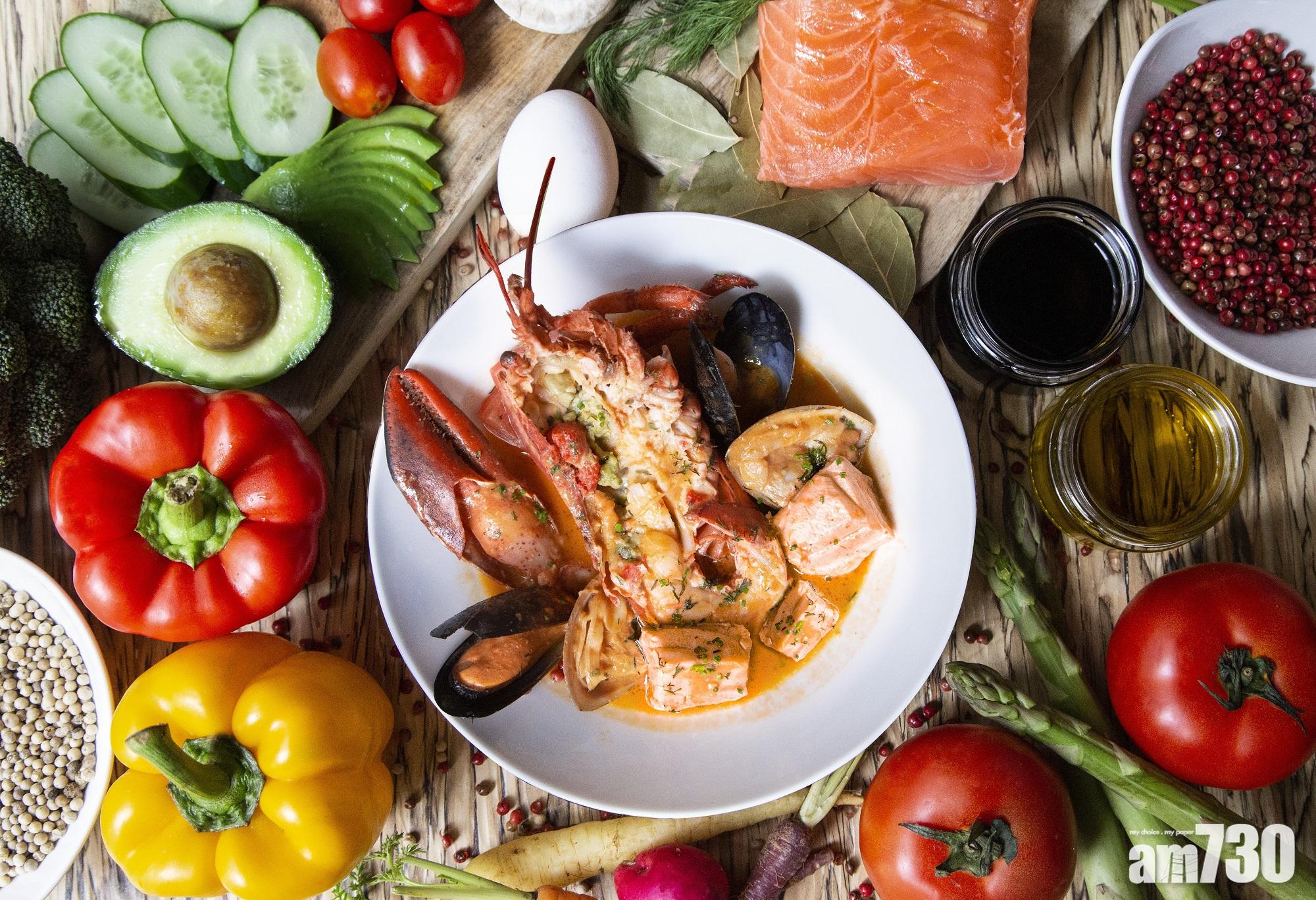 FINDS自選營養餐 「The Essence of Freshness」　九款前菜無限量添加