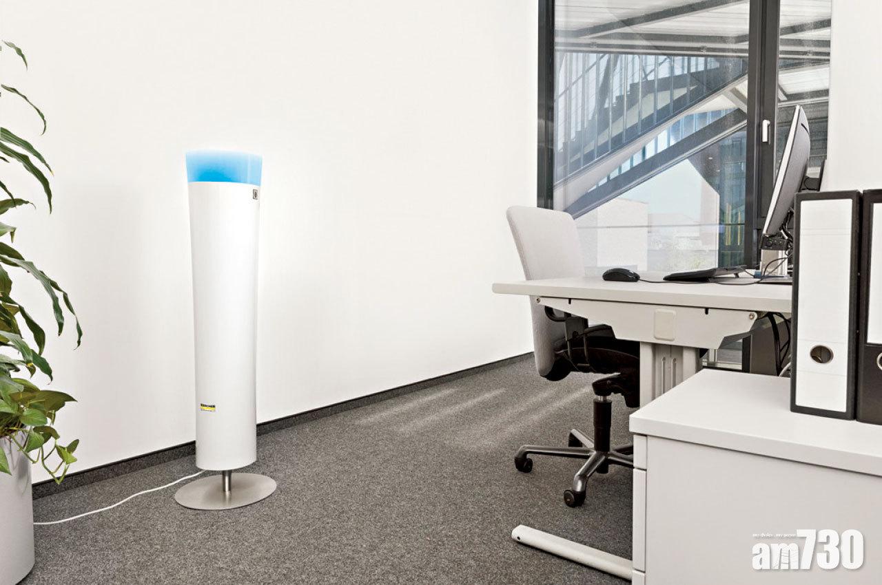 全方位潔淨家居空氣 Karcher等離子空氣清新機