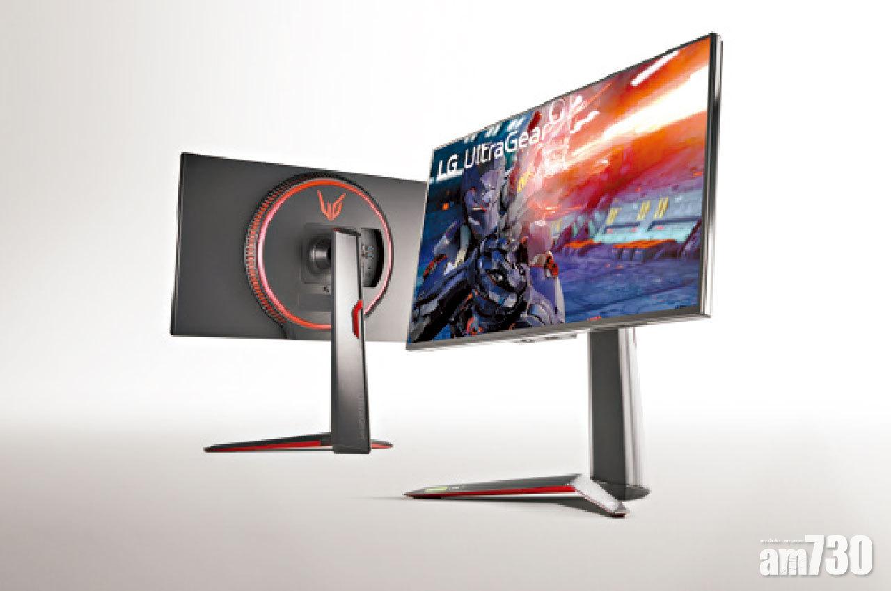 144Hz刷新率 1毫秒反應時間 LG UltraGear 4K Nano IPS 遊戲顯示屏