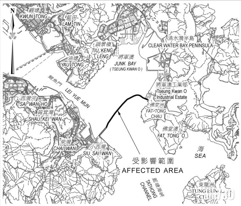 小西灣至將軍澳工業邨擬鋪海底光纜   料明年中完成
