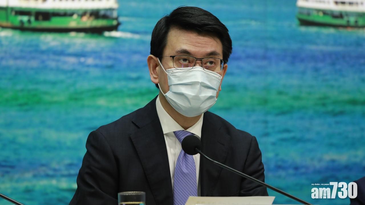 【美國制裁】邱騰華：手法橫蠻粗暴干預