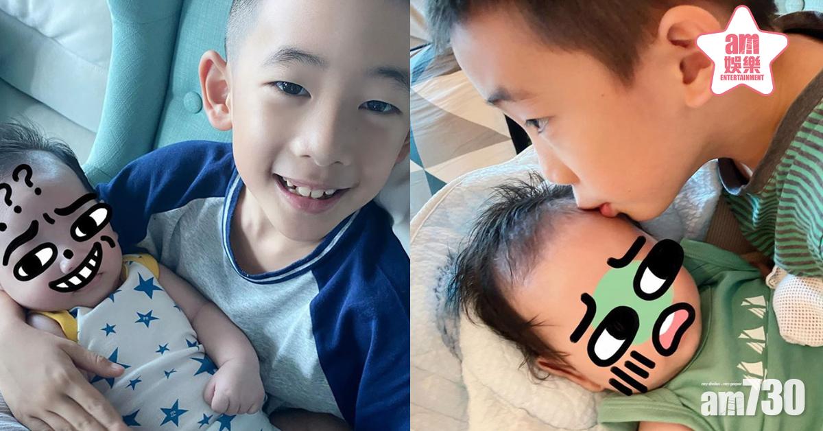 唔再呷細佬醋 應采兒晒Jasper錫Hoho照