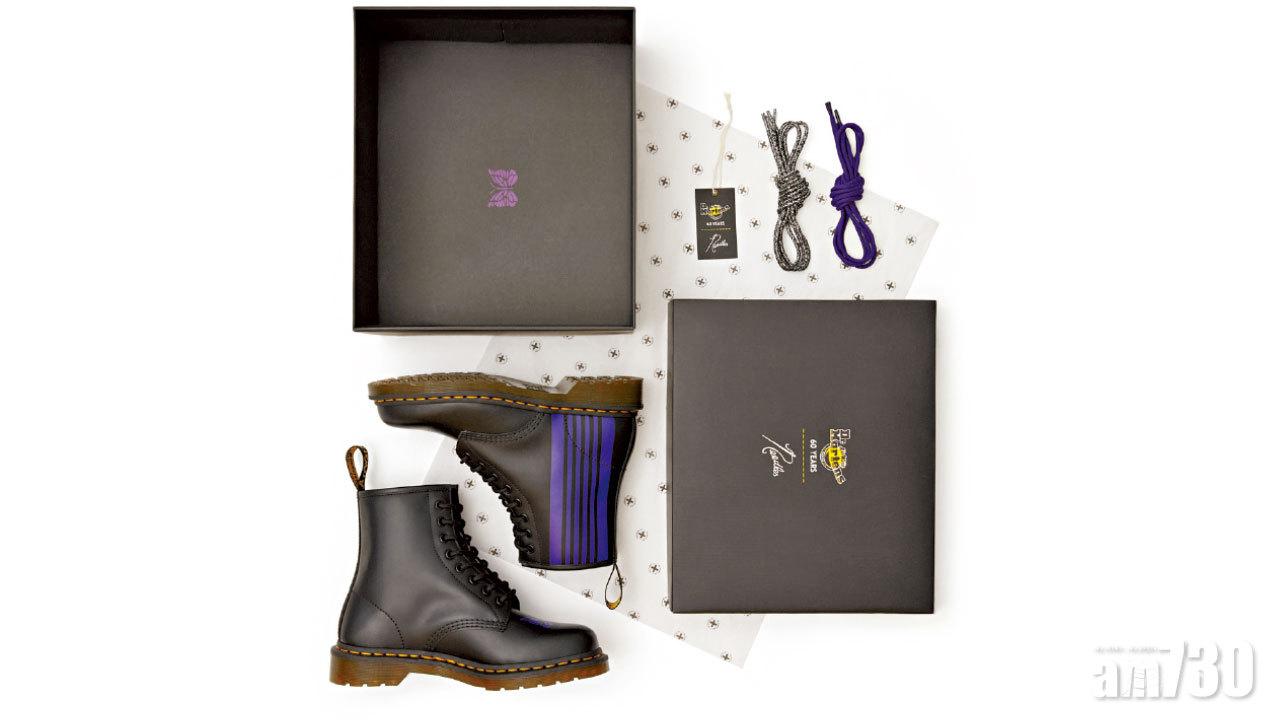 Dr. Martens X NEEDLES 60周年特別版