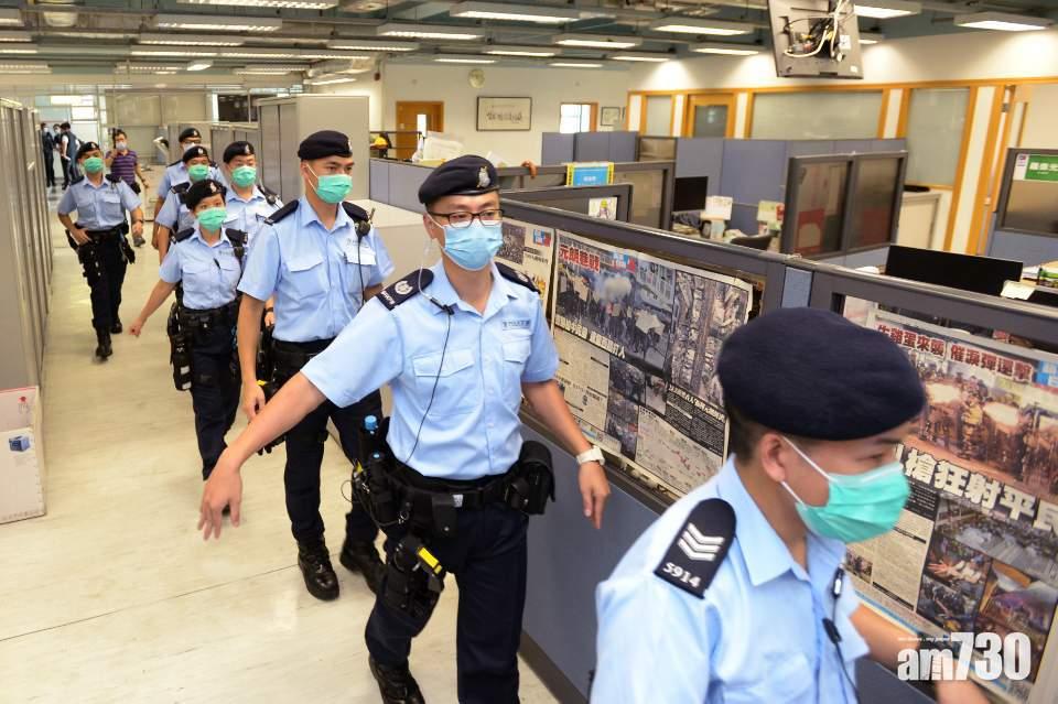 【黎智英被捕】警搜壹傳媒大樓　記協：相當震驚及恐怖