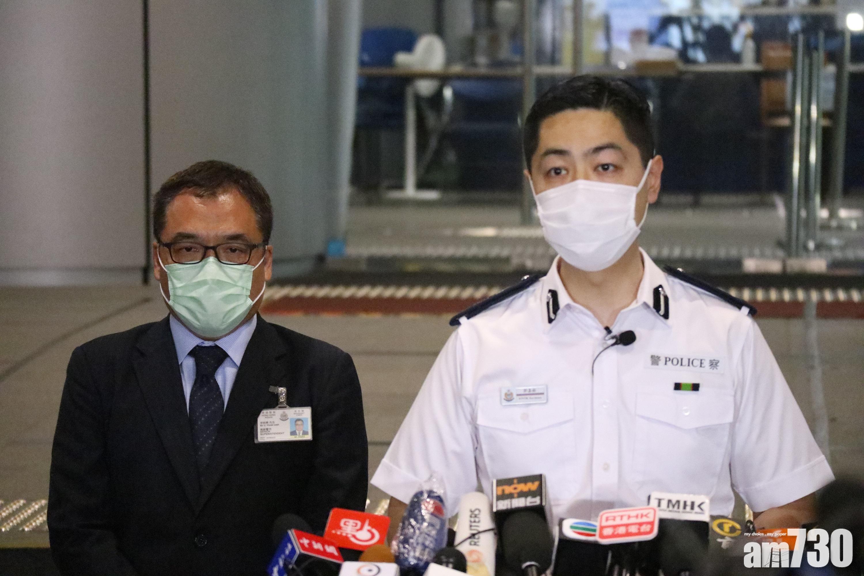 【黎智英被捕】僅部分傳媒准入封鎖區採訪　郭嘉銓：安排屬新嘗試允檢討