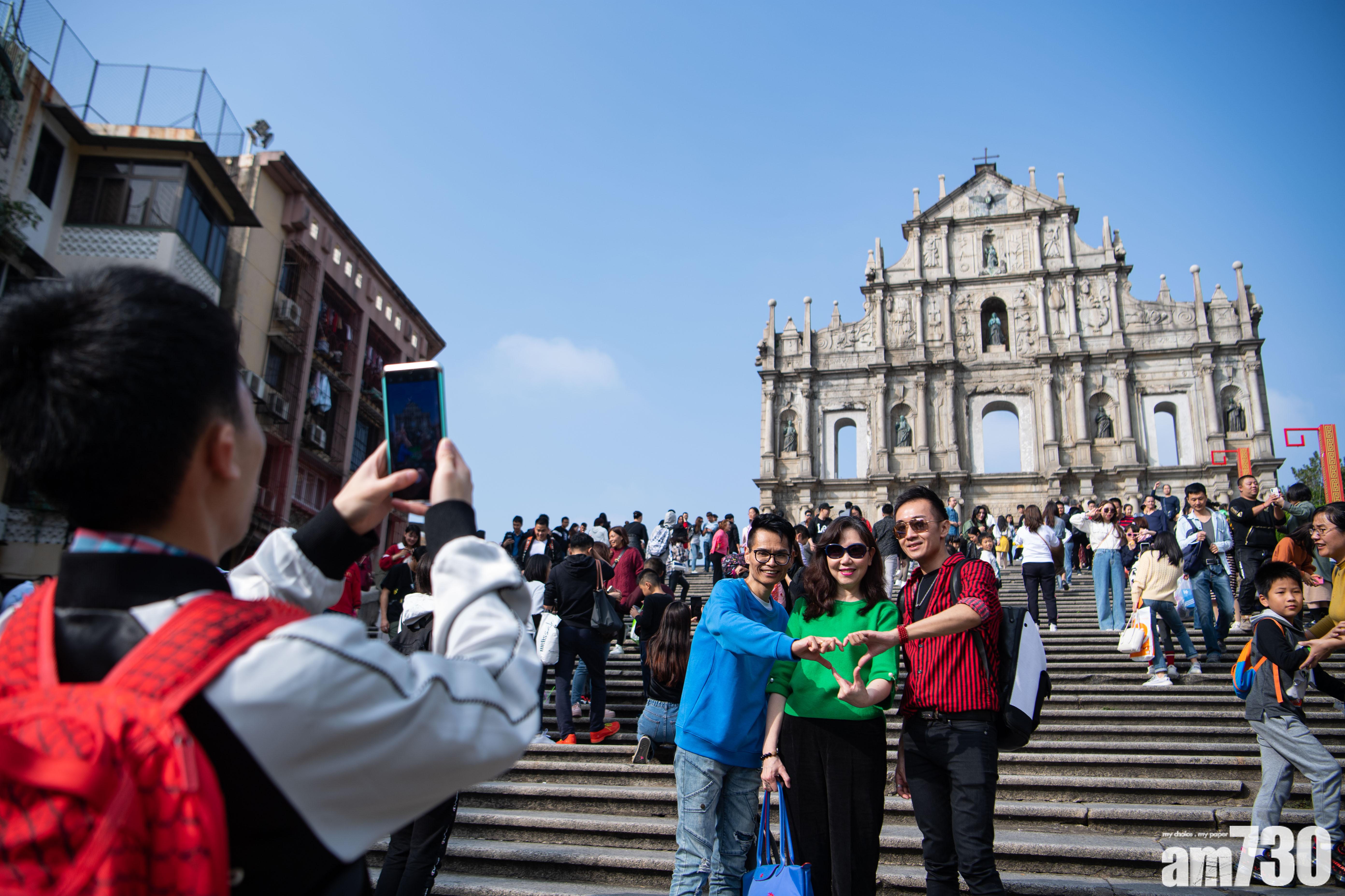 內地明起逐步恢復赴澳門旅遊簽注