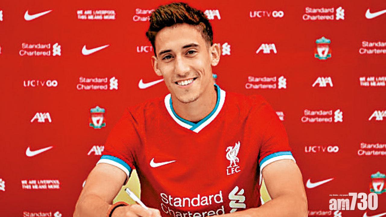 紅軍簽希臘左閘迪斯米卡斯