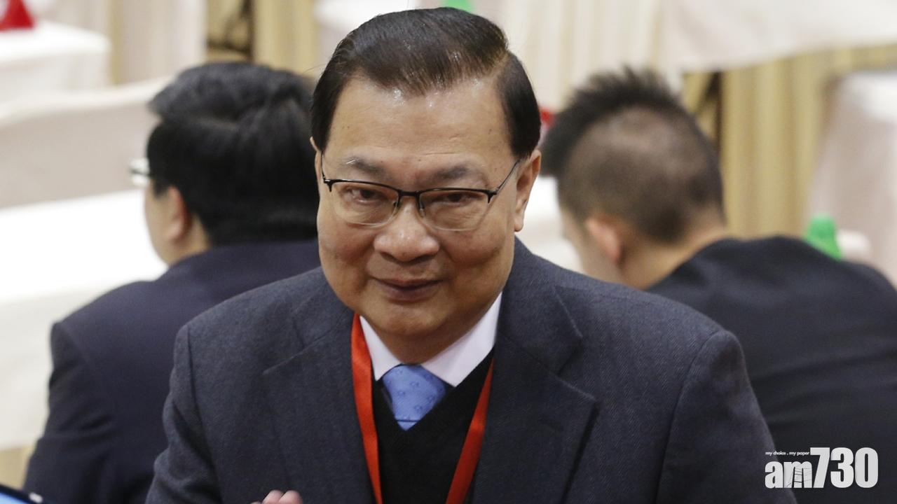 譚耀宗：料民主派接受延任1年不會總辭杯葛