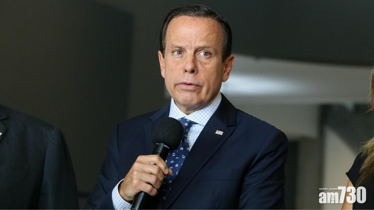 【新冠肺炎】巴西將生產俄疫苗  聖保羅州州長確診