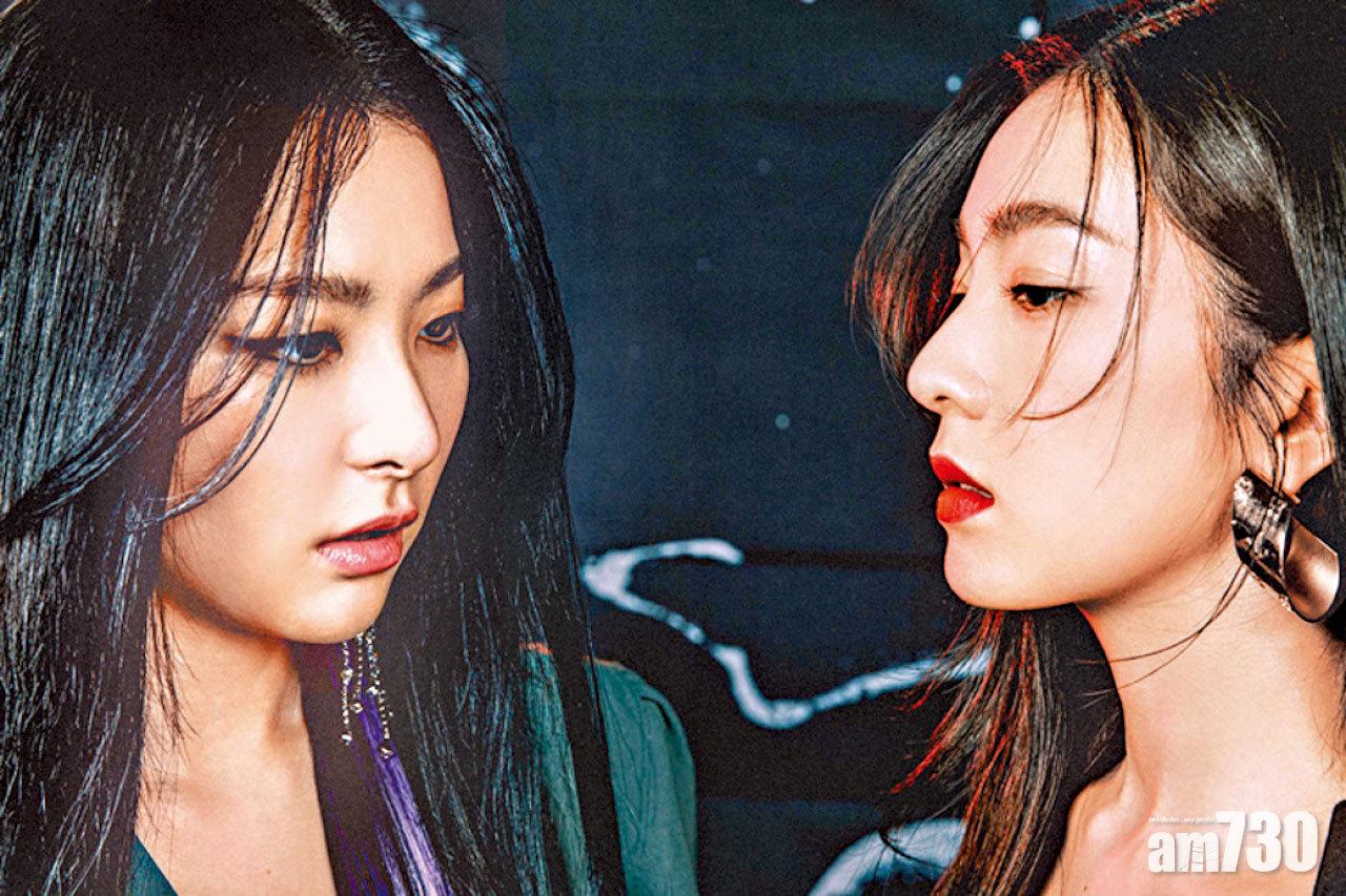 IRENE & SEULGI出席TIME 100座談兼表演