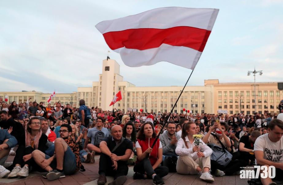 白俄羅斯示威持續　歐盟同意制裁相關官員