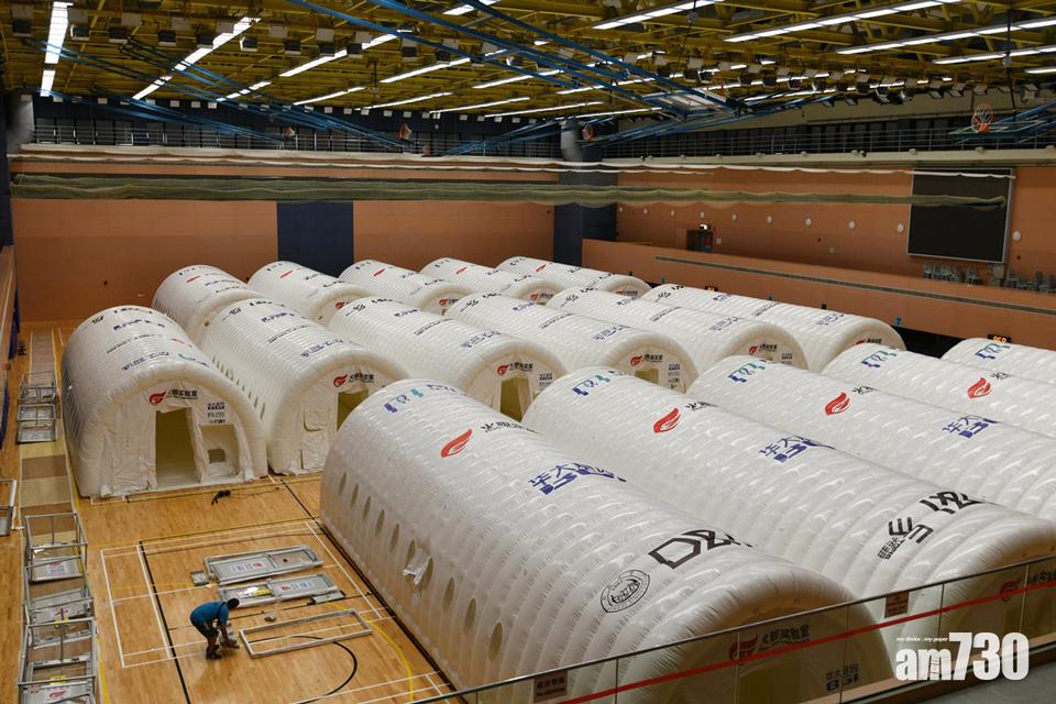 【新冠肺炎】切斷社區傳播鏈　張建宗籲踴躍參與社區自願檢測