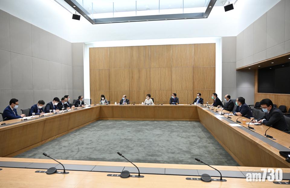 籲立會議員放下成見　張建宗：合則兩利鬥則俱傷