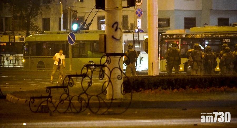 【白俄示威】男子身亡疑中槍  當局稱遭手持爆炸物炸死